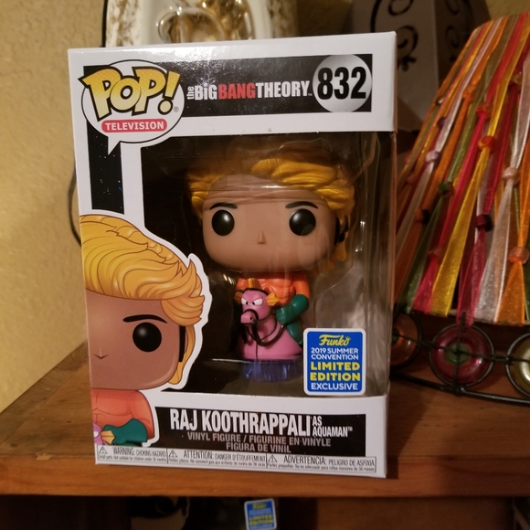 funko pop raj aquaman